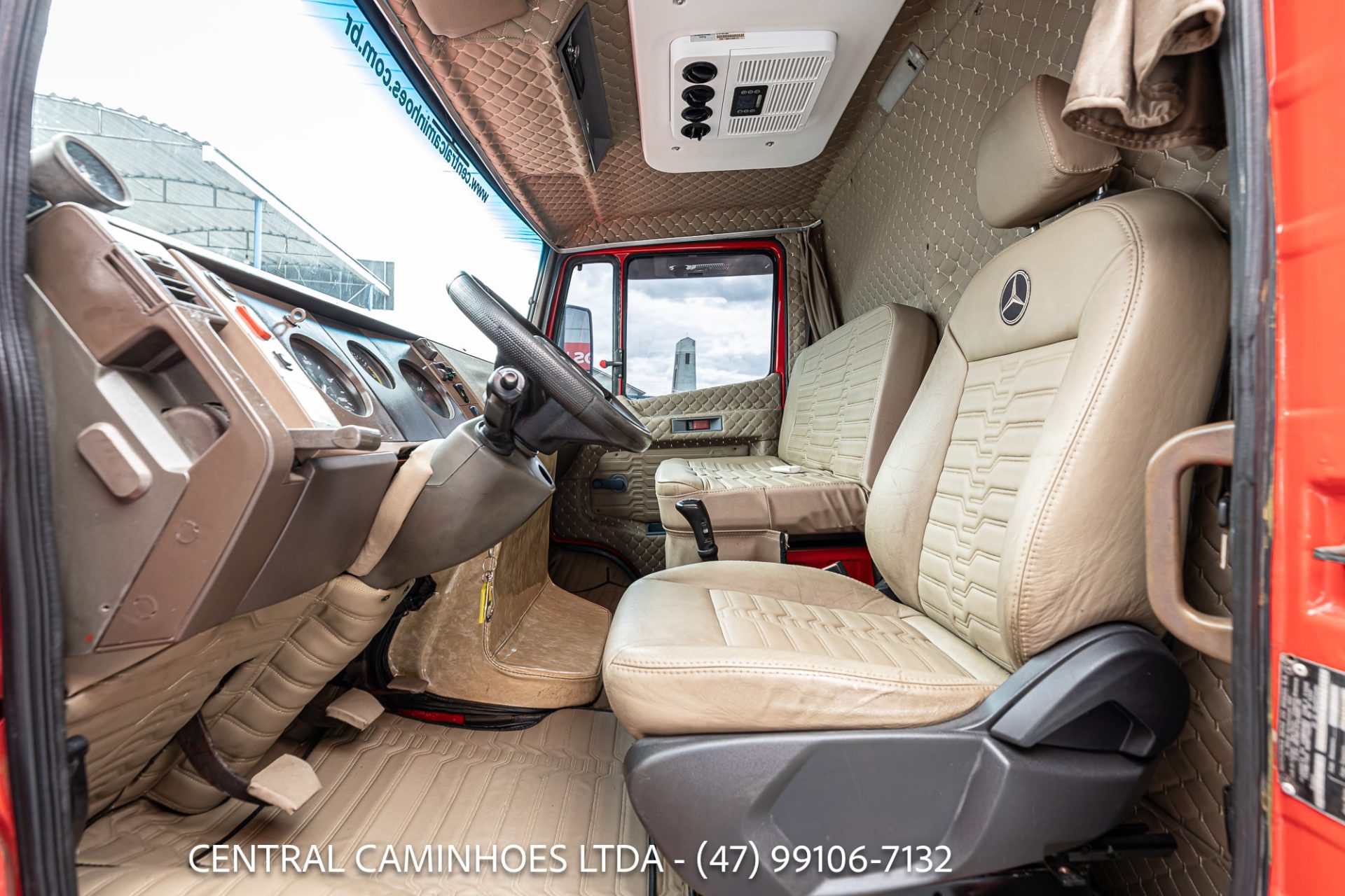 MERCEDES BENZ L1618 6X2 ANO 1992