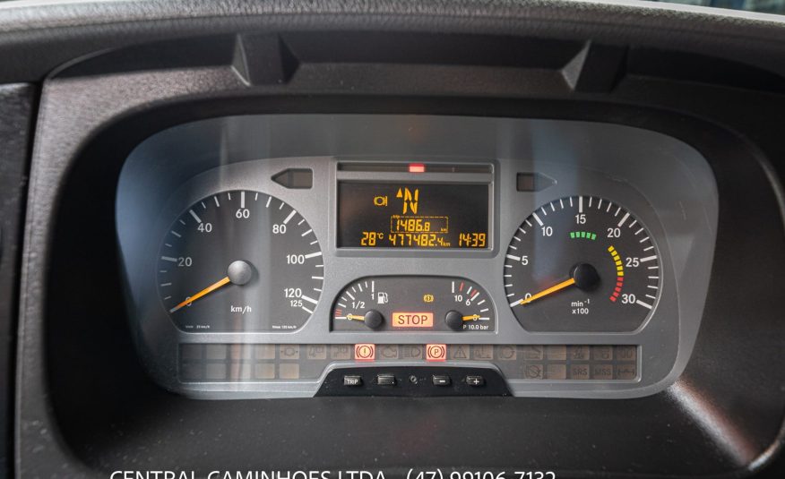 MERCEDES BENZ ATEGO 2425 6X2 ANO 2011 COMPLETA