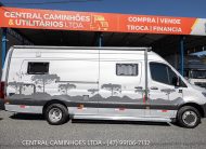 MOTORHOME SPRINTER 516 RODADO DUPLO ANO 2022 COMPLETA
