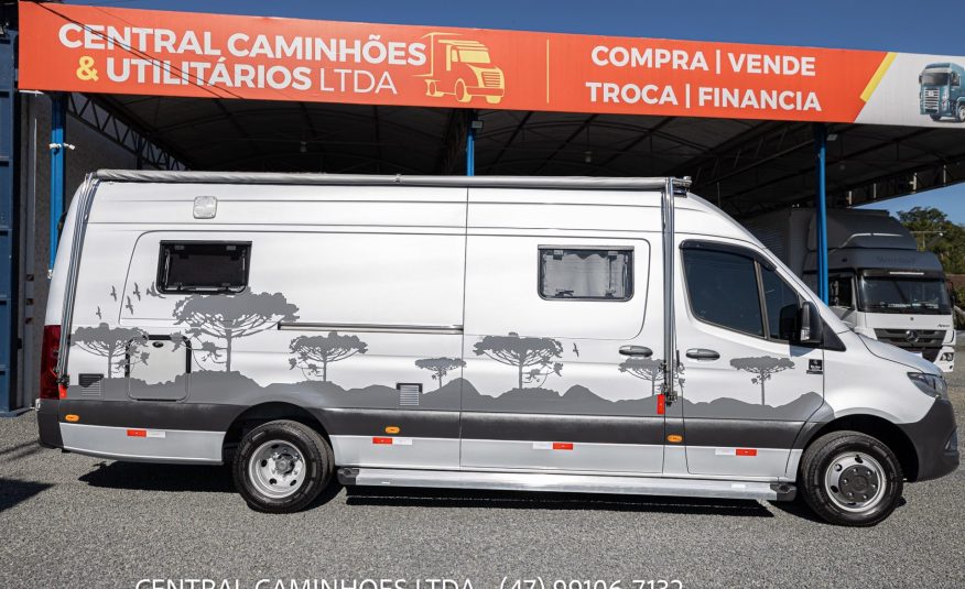 MOTORHOME SPRINTER 516 RODADO DUPLO ANO 2022 COMPLETA