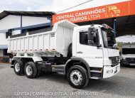 MERCEDES BENZ ATEGO 2425 6X2 ANO 2011 COMPLETA