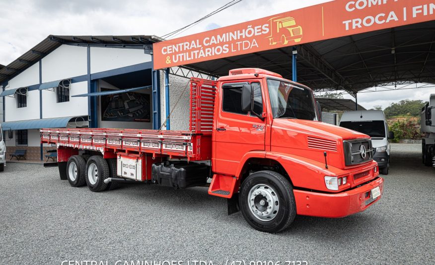 MERCEDES BENZ L1618 6X2 ANO 1992