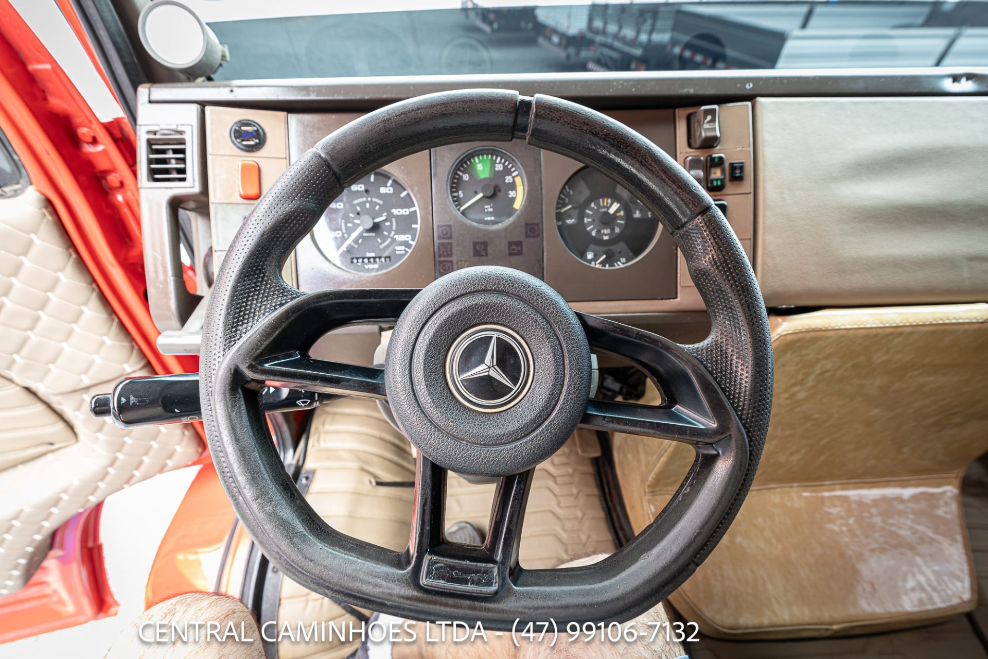 MERCEDES BENZ L1618 6X2 ANO 1992