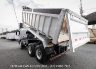 MERCEDES BENZ ATEGO 2425 6X2 ANO 2011 COMPLETA
