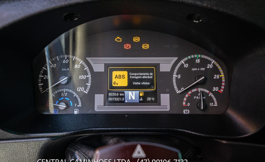 MERCEDES BENZ ACCELO 815 ANO 2022