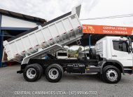 MERCEDES BENZ ATEGO 2425 6X2 ANO 2011 COMPLETA
