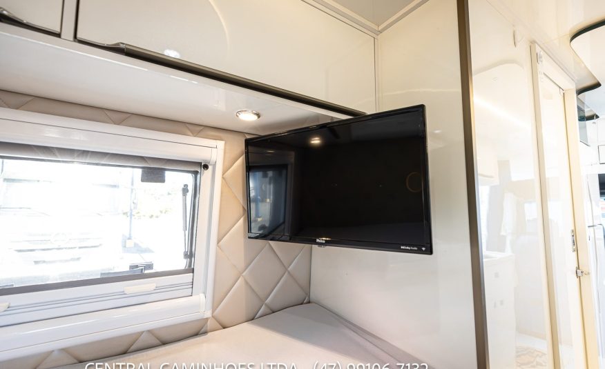 MOTORHOME SPRINTER 516 RODADO DUPLO ANO 2022 COMPLETA