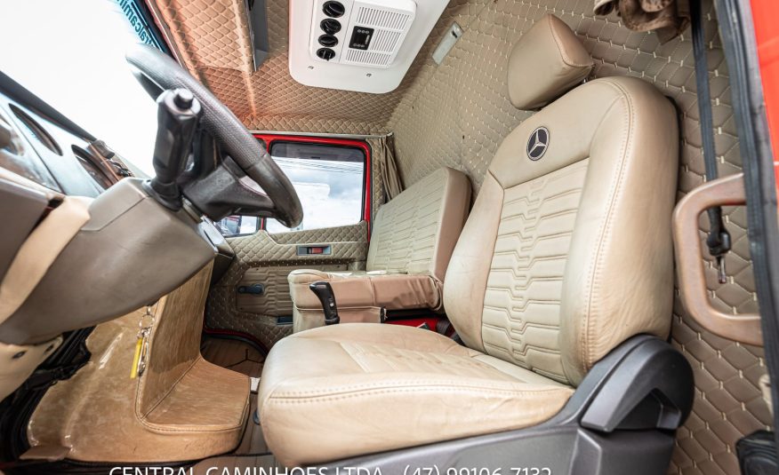 MERCEDES BENZ L1618 6X2 ANO 1992
