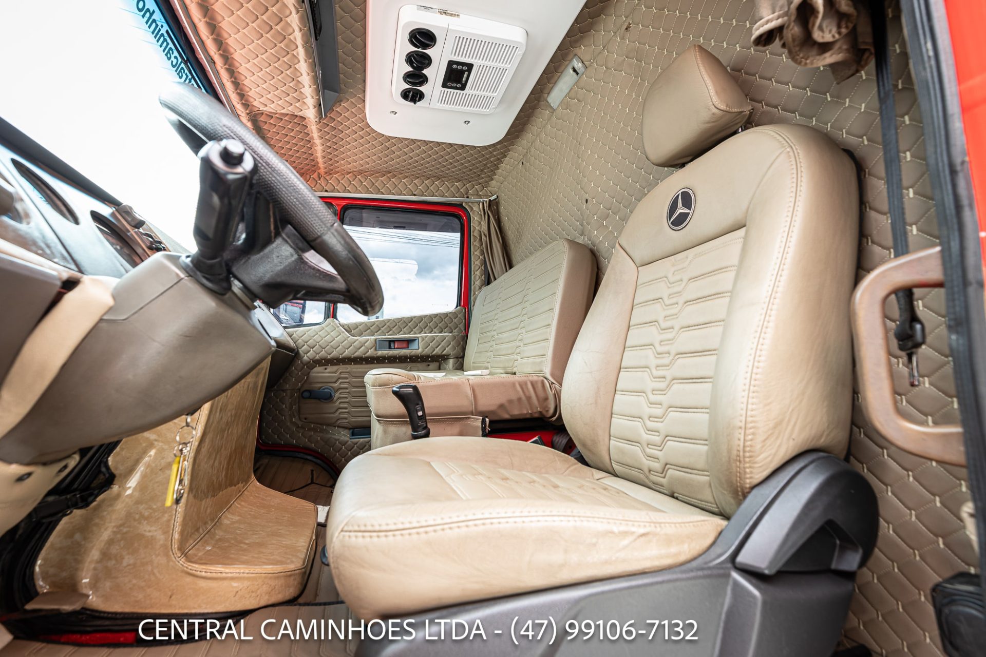 MERCEDES BENZ L1618 6X2 ANO 1992