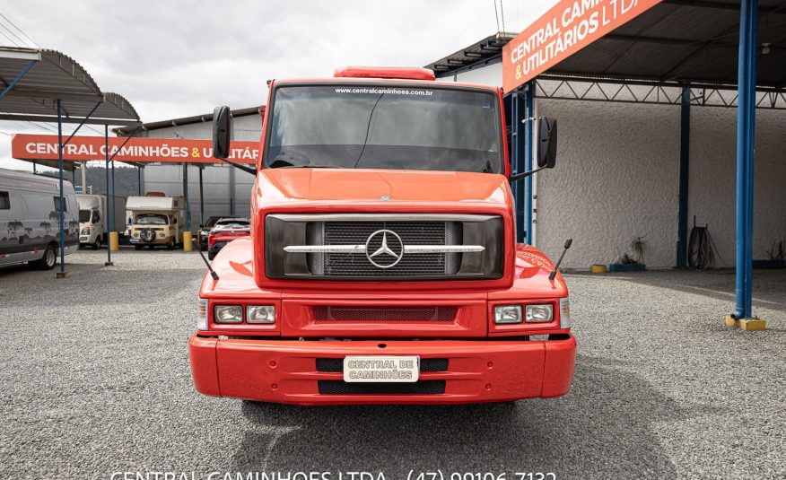 MERCEDES BENZ L1618 6X2 ANO 1992