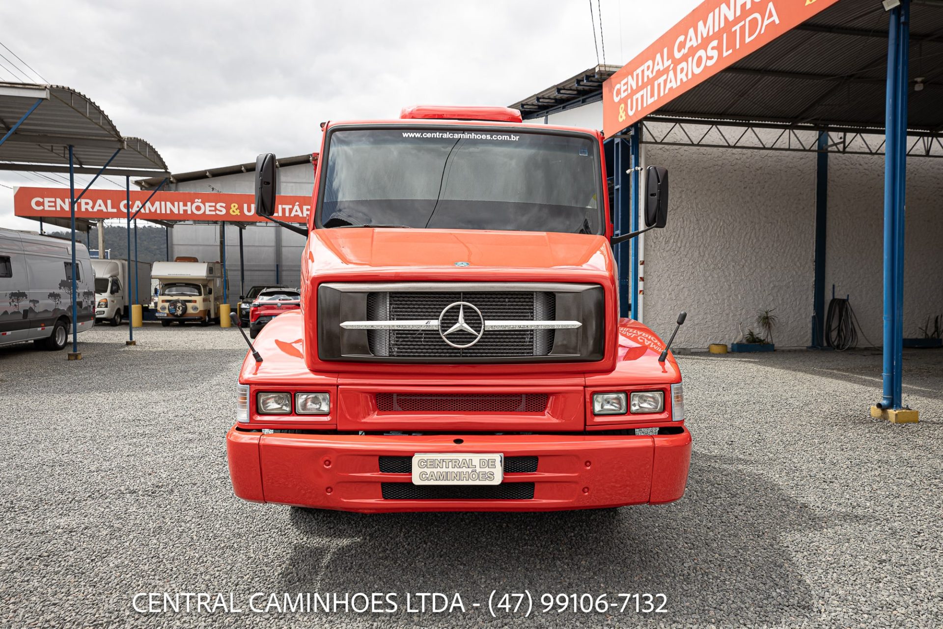 MERCEDES BENZ L1618 6X2 ANO 1992