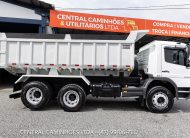 MERCEDES BENZ ATEGO 2425 6X2 ANO 2011 COMPLETA