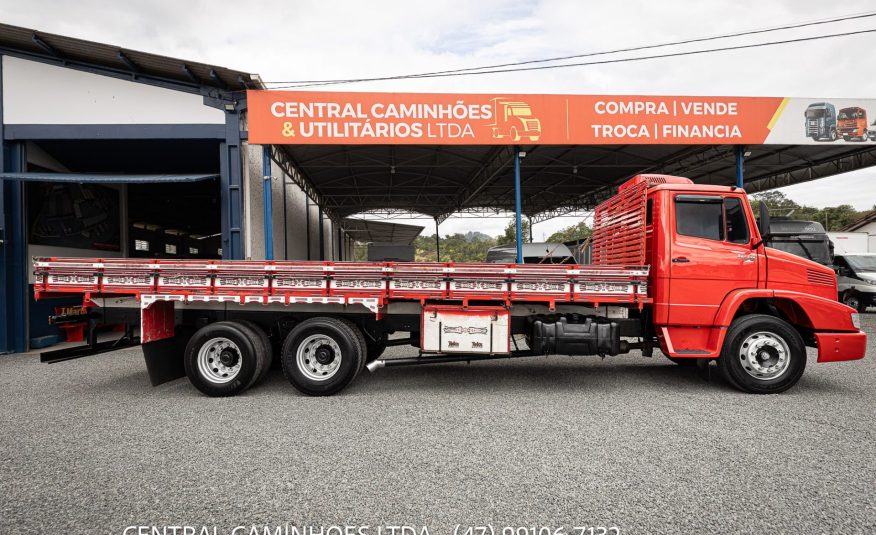 MERCEDES BENZ L1618 6X2 ANO 1992