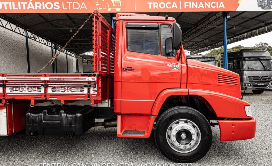 MERCEDES BENZ L1618 6X2 ANO 1992
