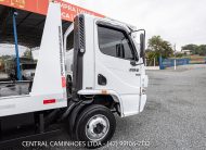 MERCEDES BENZ ACCELO 915C ANO 2012 COM PLATAFORMA DE 6M