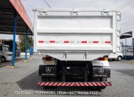 MERCEDES BENZ ATEGO 2425 6X2 ANO 2011 COMPLETA