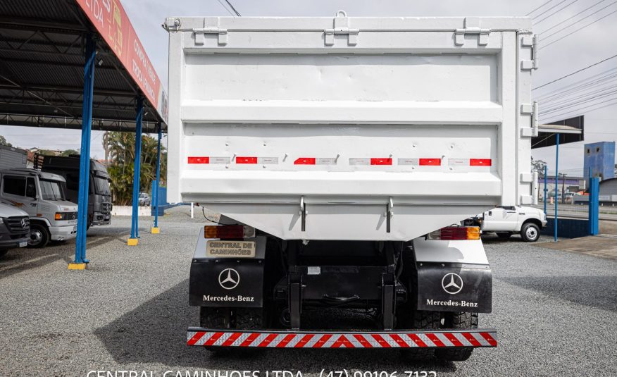 MERCEDES BENZ ATEGO 2425 6X2 ANO 2011 COMPLETA