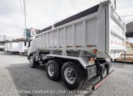 MERCEDES BENZ ATEGO 2425 6X2 ANO 2011 COMPLETA
