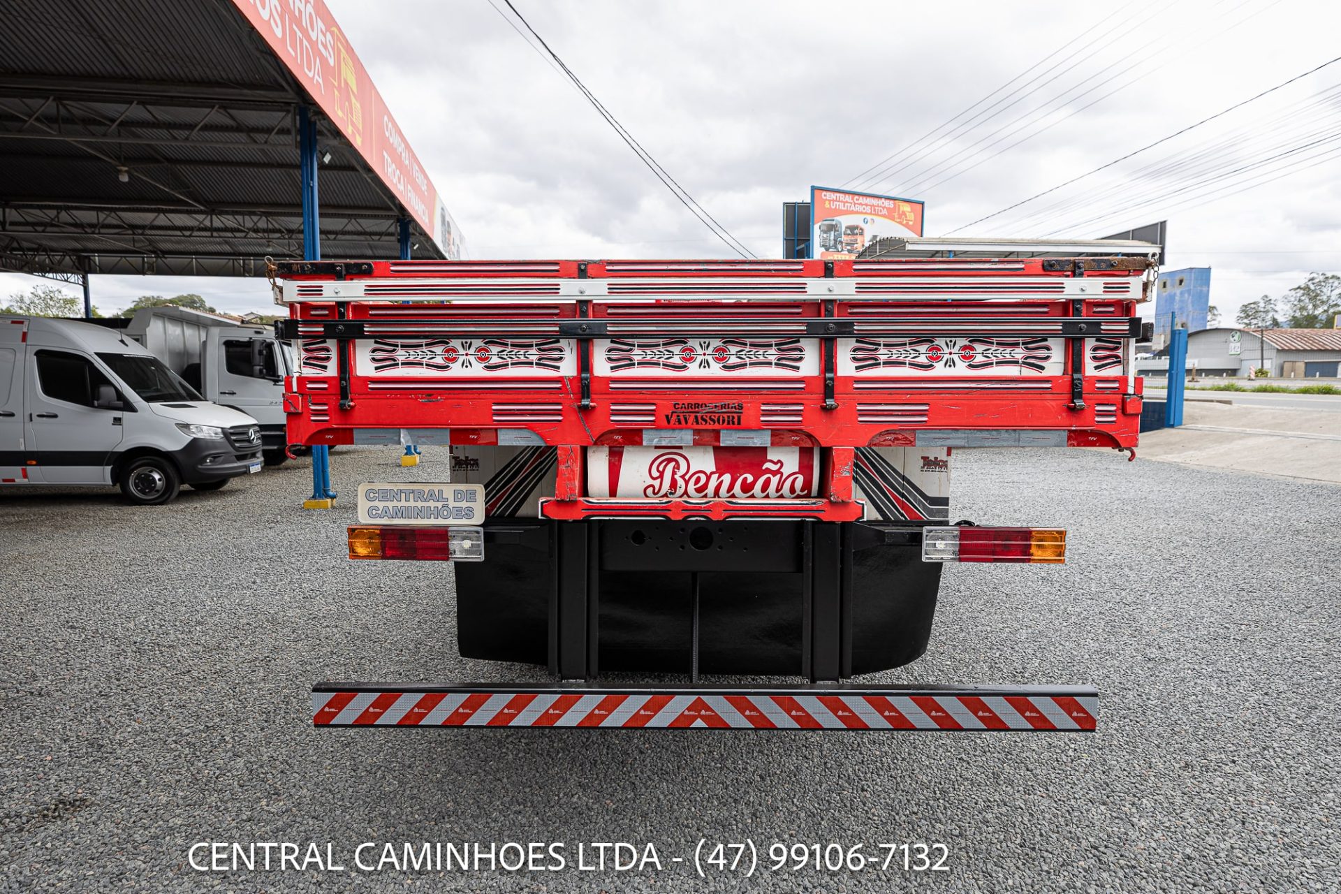 MERCEDES BENZ L1618 6X2 ANO 1992