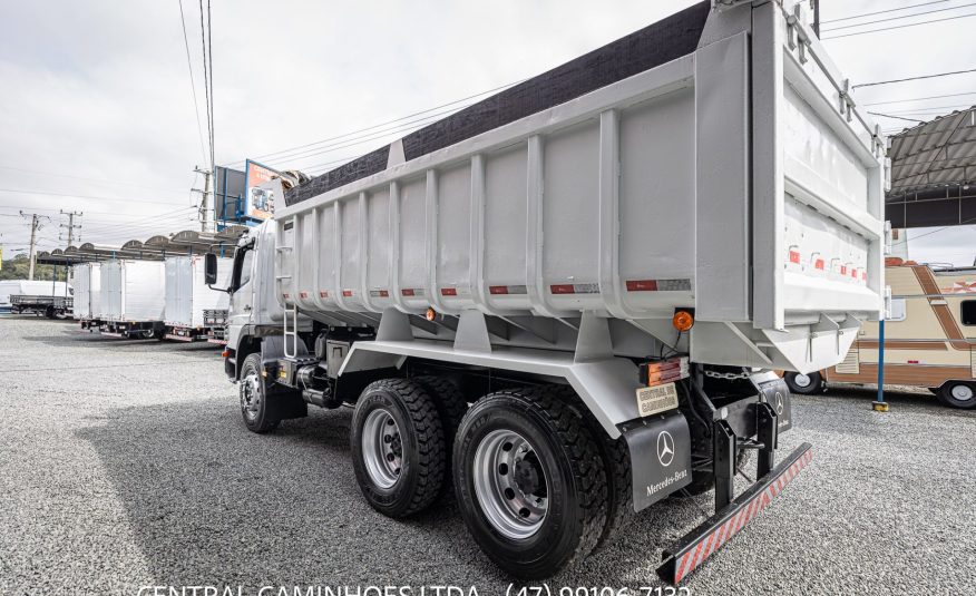 MERCEDES BENZ ATEGO 2425 6X2 ANO 2011 COMPLETA
