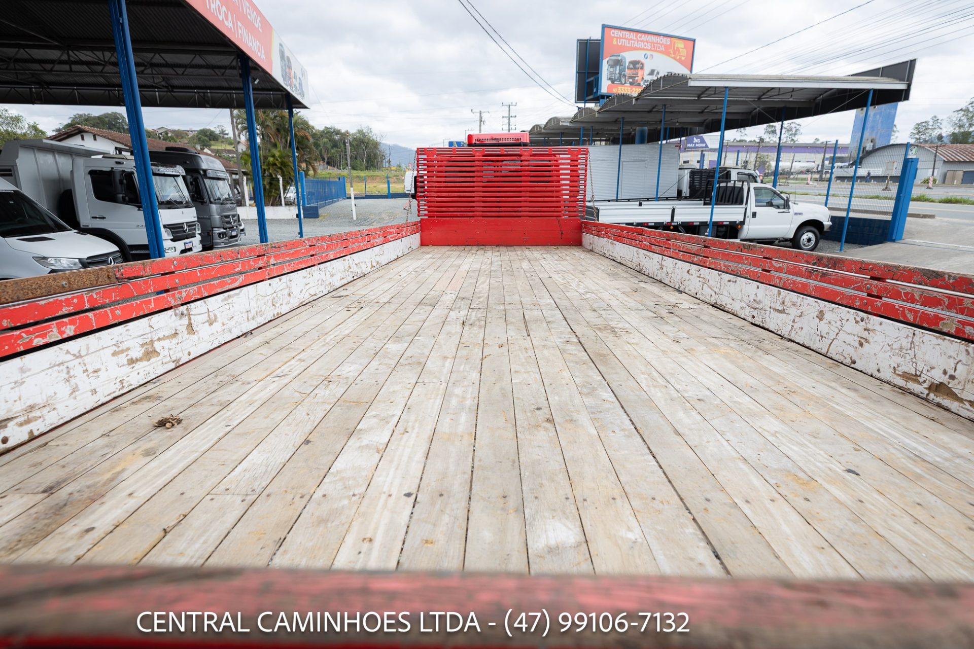 MERCEDES BENZ L1618 6X2 ANO 1992