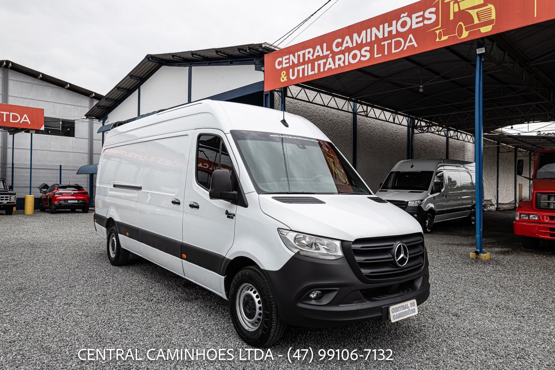 MERCEDES BENZ SPRINTER 314 CDI ANO 2021 EXTRA LONGA TETO ALTO