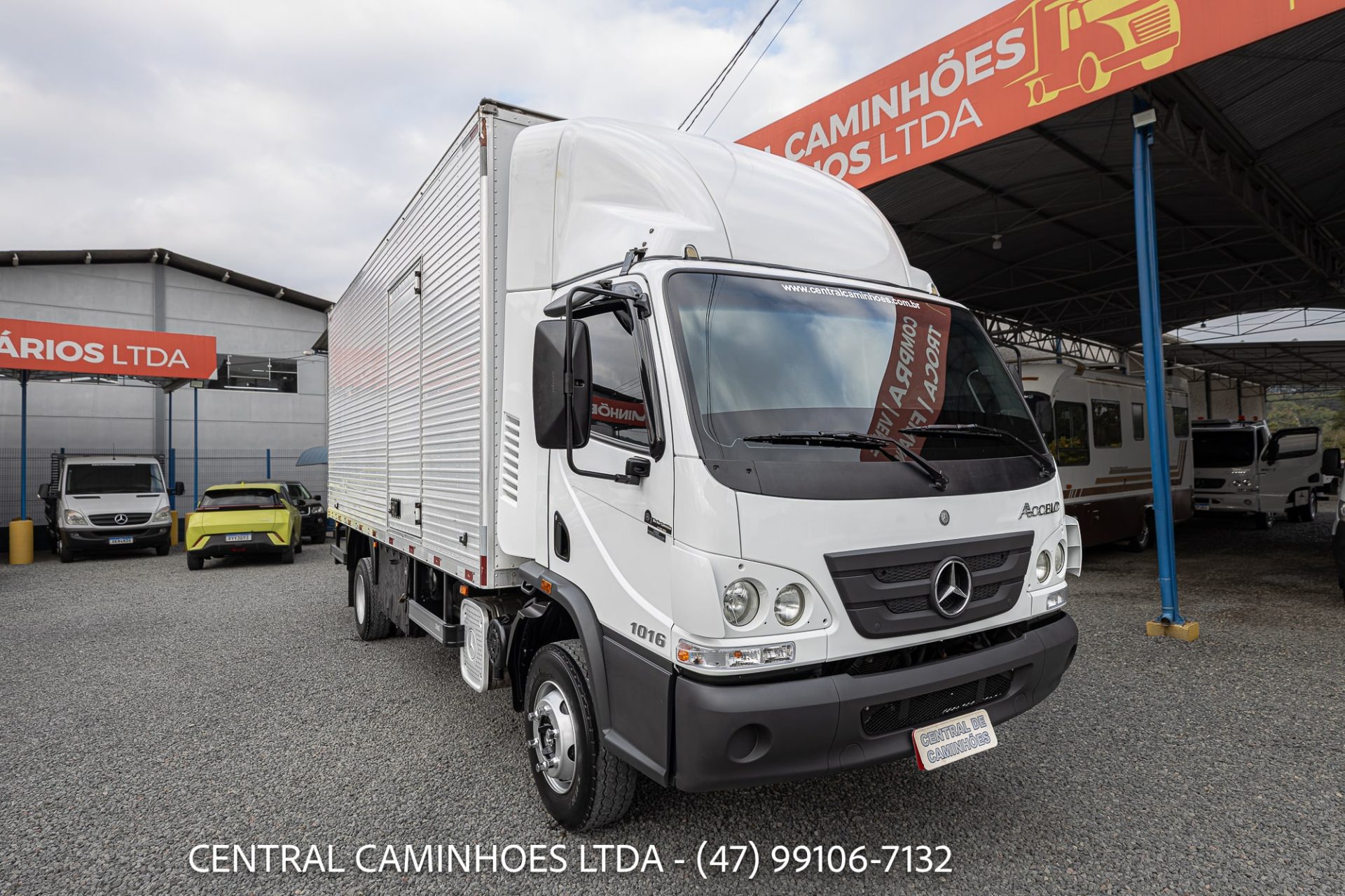 MERCEDES BENZ ACCELO 1016 ANO 2019