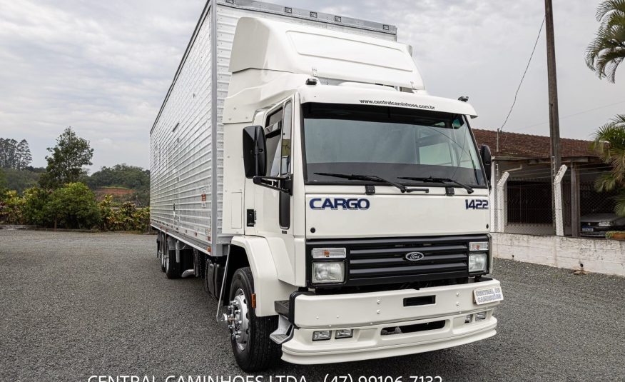 FORD CARGO 1422 6X2 ANO 1999