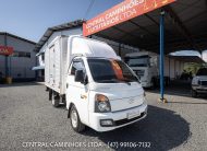 HYUNDAI HR, ANO 2016 COM BAÚ DE ALUMÍNIO