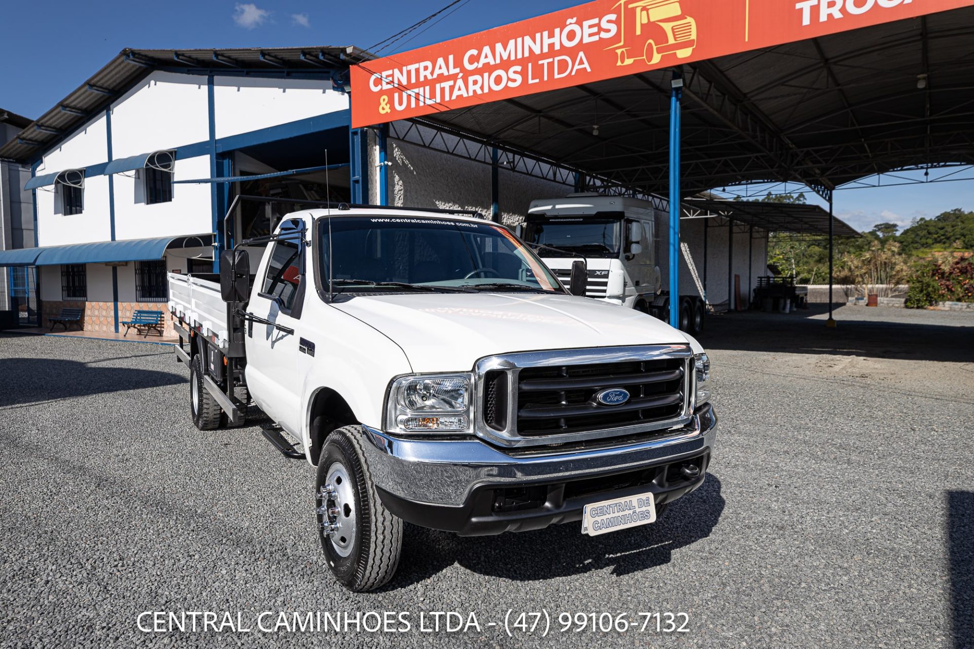 FORD F-4000 4X2 ANO 2007