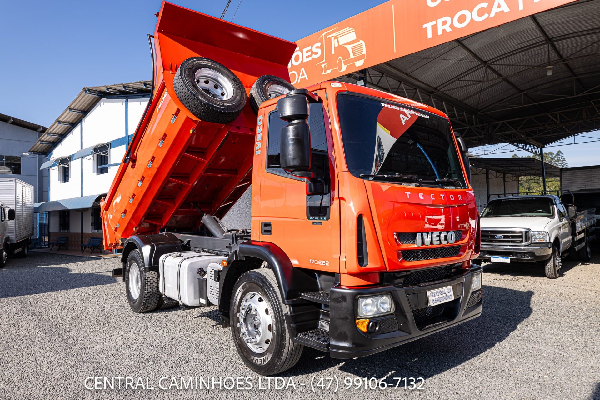 IVECO TECTOR 170E22 4X2 ANO 2013