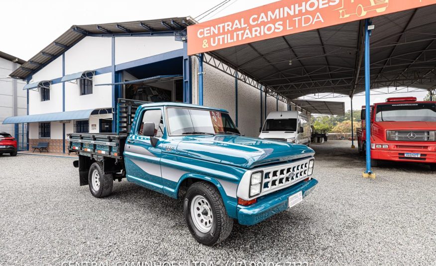 FORD F-100 ANO 1985