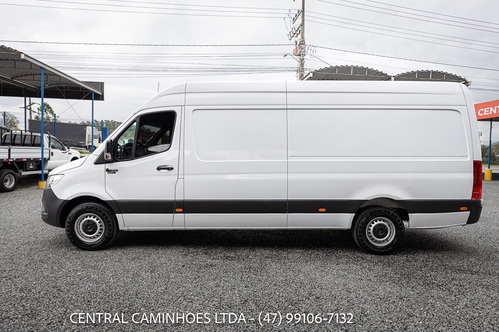 MERCEDES BENZ SPRINTER 314 CDI ANO 2021 EXTRA LONGA TETO ALTO