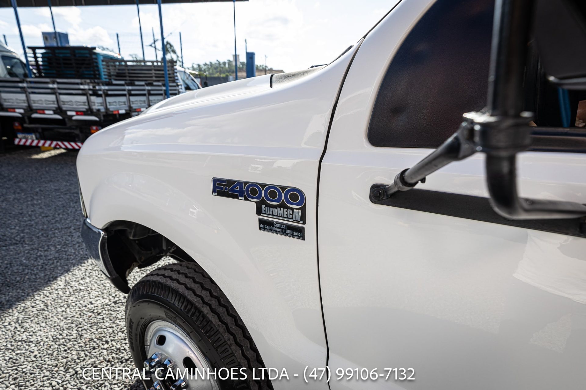 FORD F-4000 4X2 ANO 2007