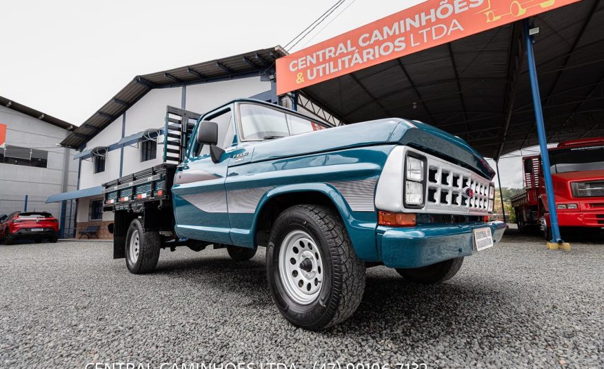 FORD F-100 ANO 1985