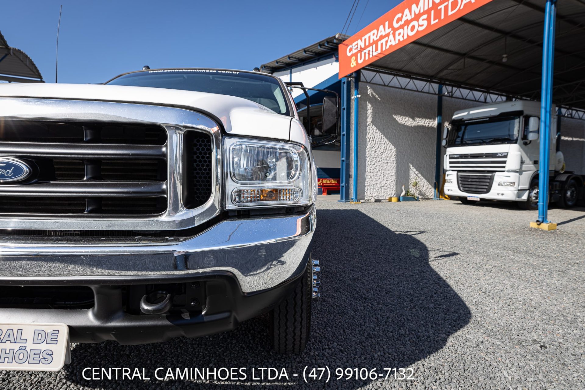 FORD F-4000 4X2 ANO 2007