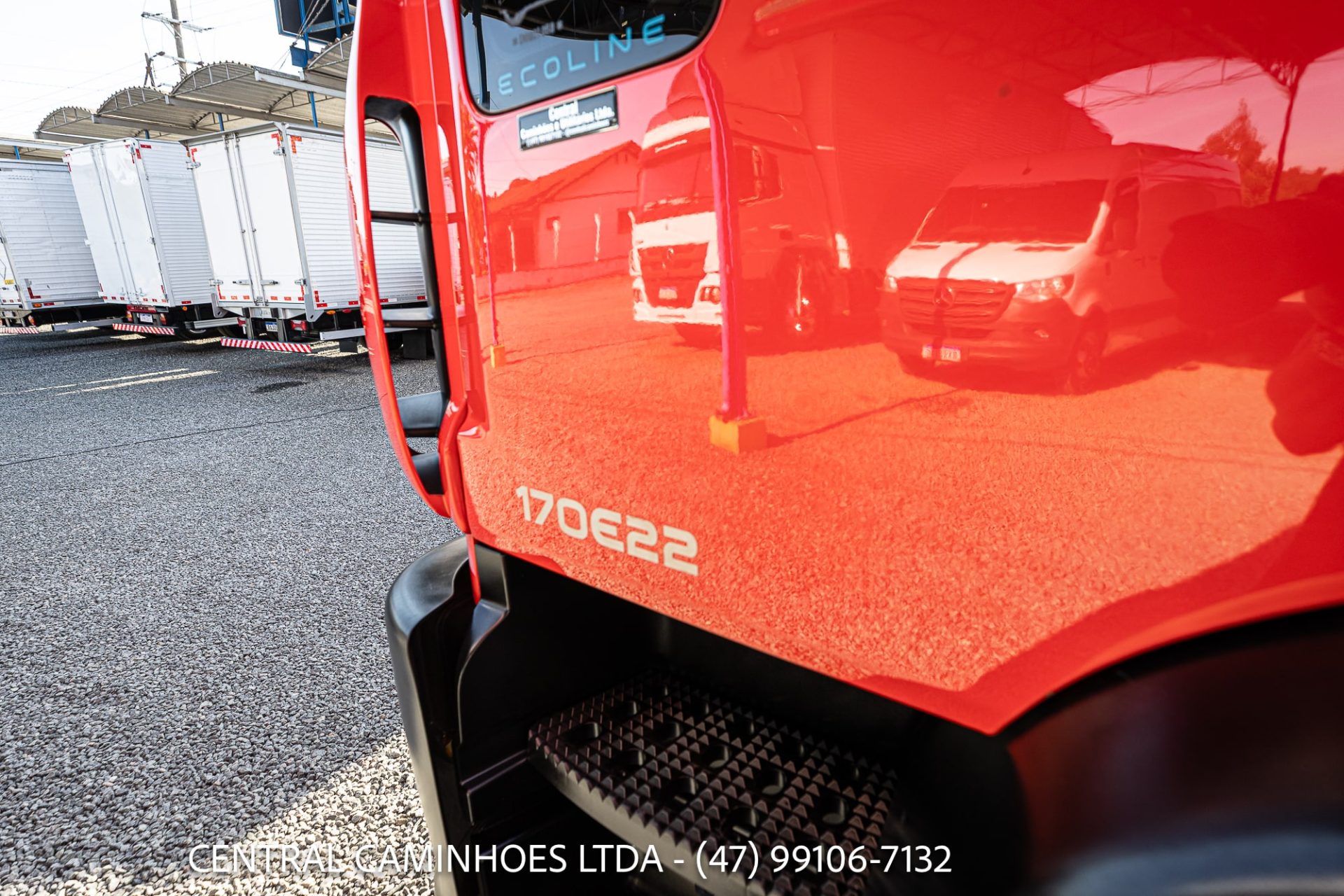IVECO TECTOR 170E22 4X2 ANO 2013
