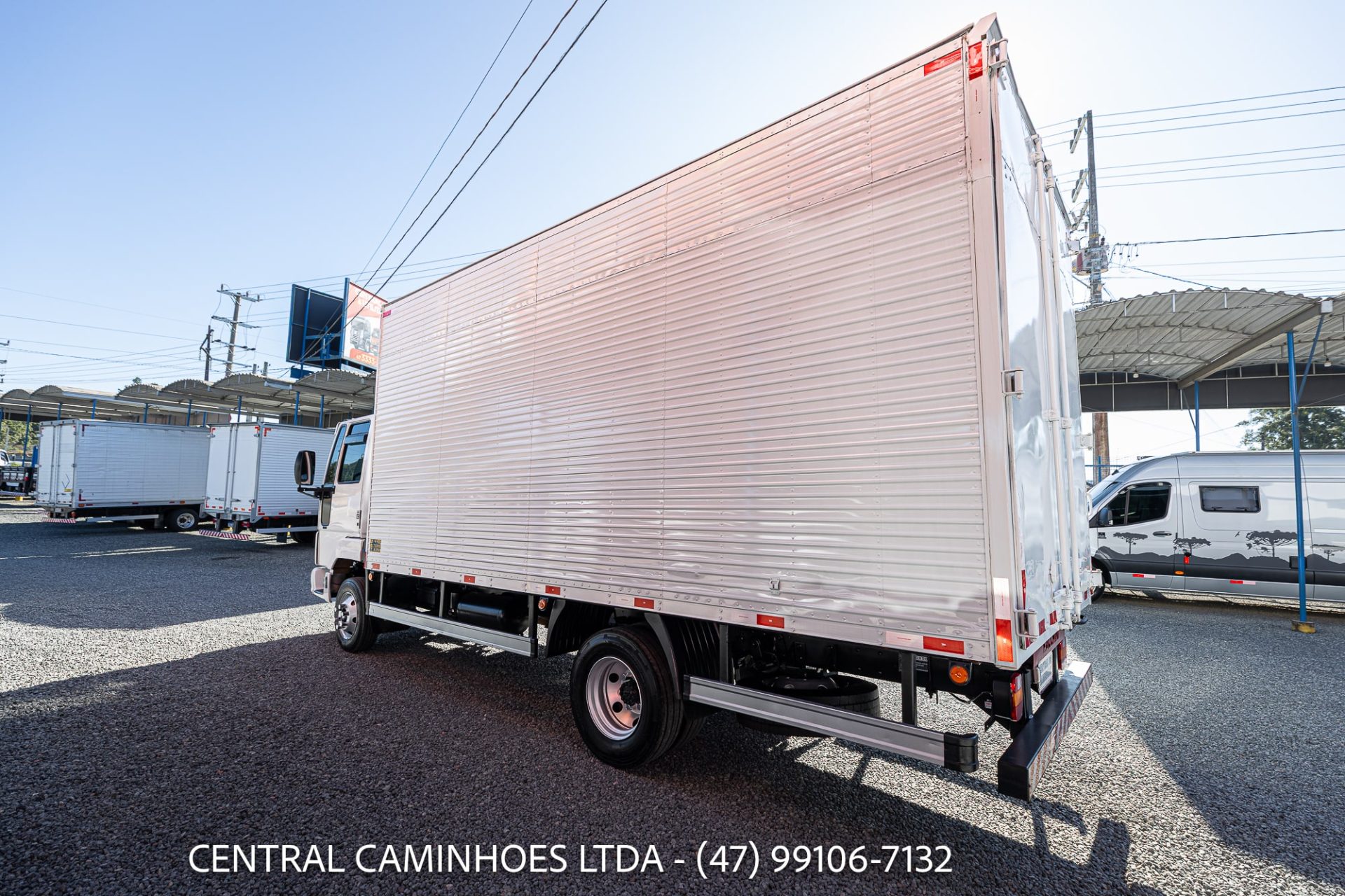 FORD CARGO 816 S ANO 2013