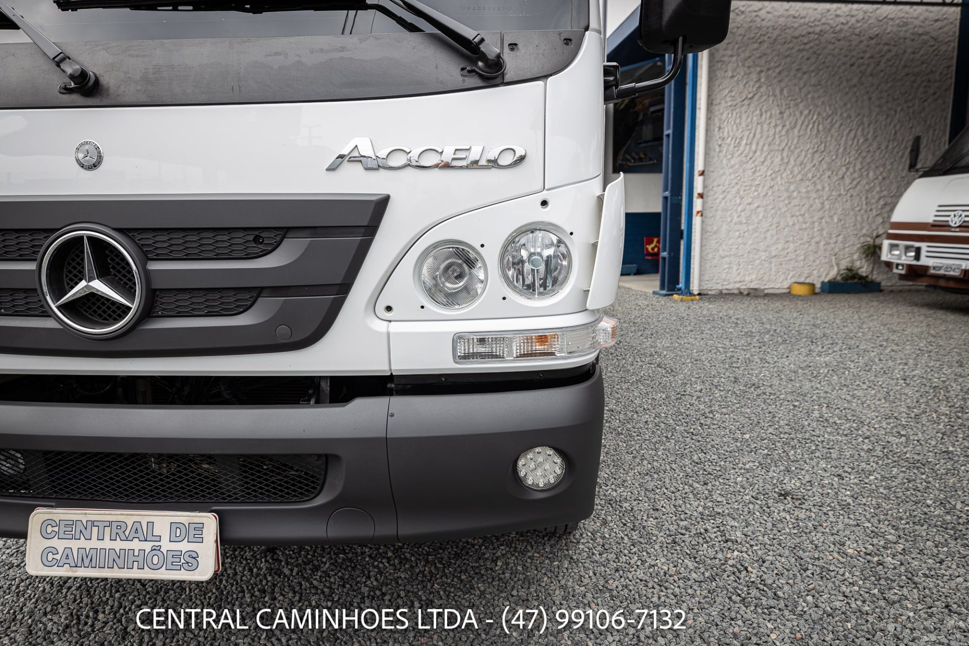 MB ACCELO 1016 ANO 2015 COMPLETO