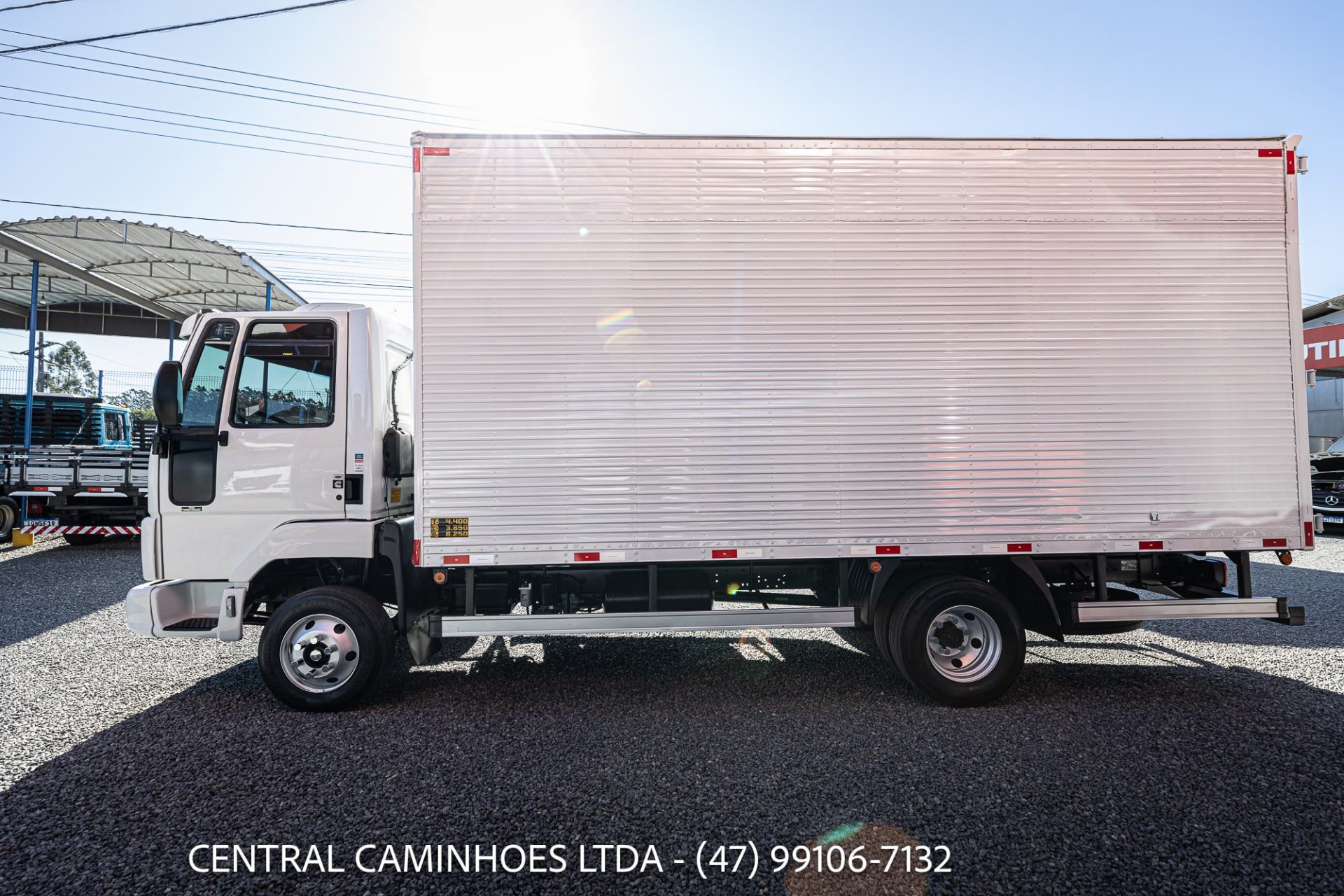 FORD CARGO 816 S ANO 2013