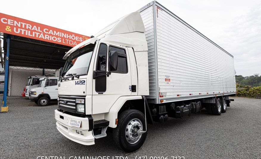 FORD CARGO 1422 6X2 ANO 1999