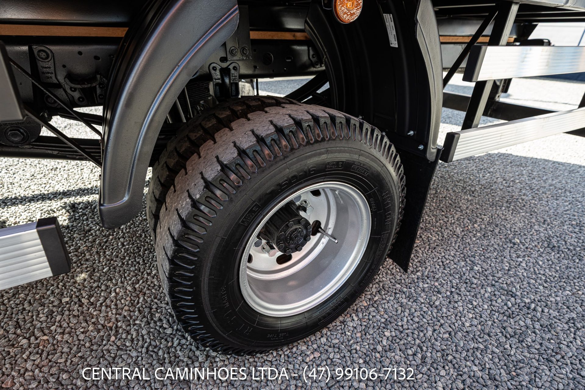 FORD F-4000 4X2 ANO 2007