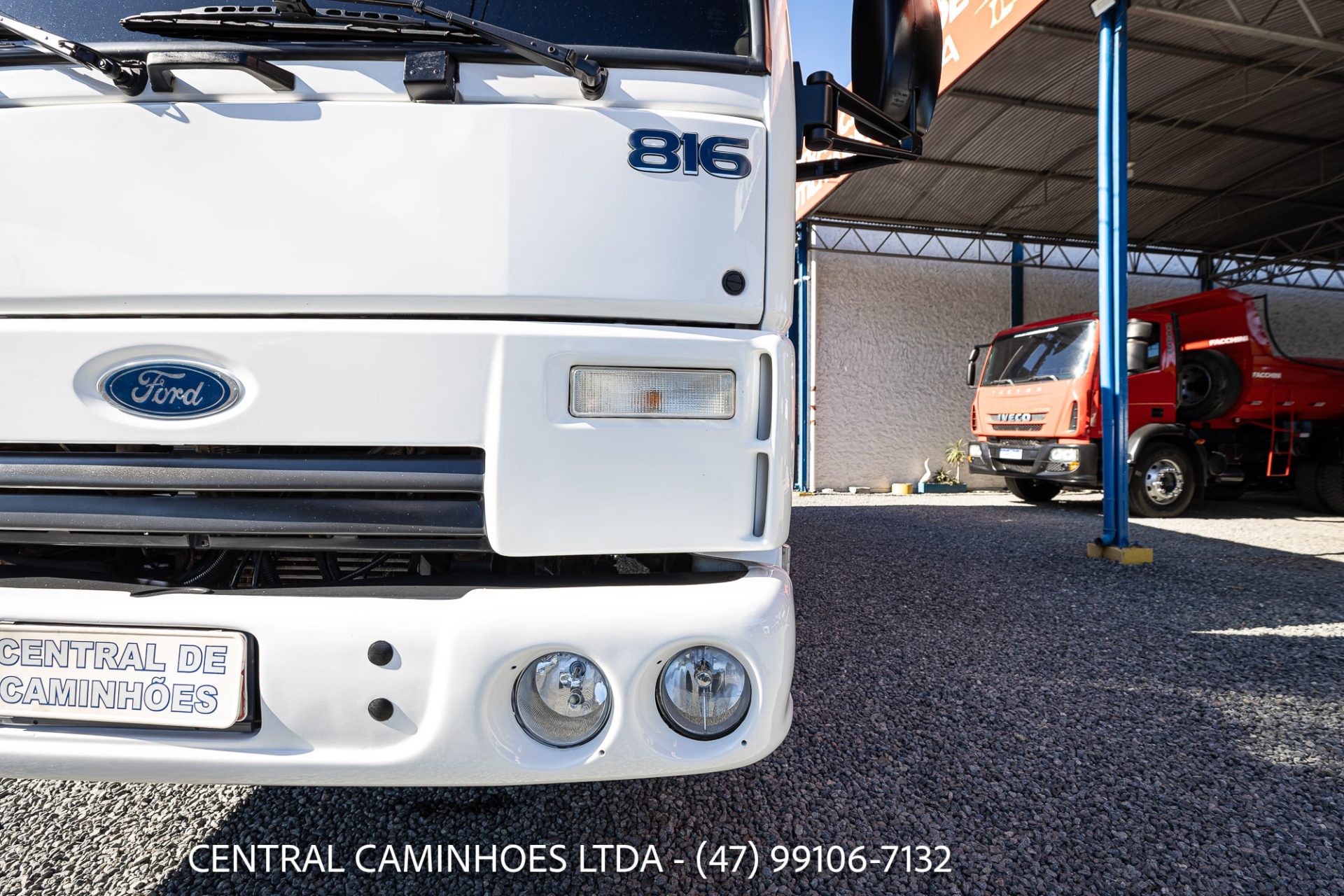 FORD CARGO 816 S ANO 2013