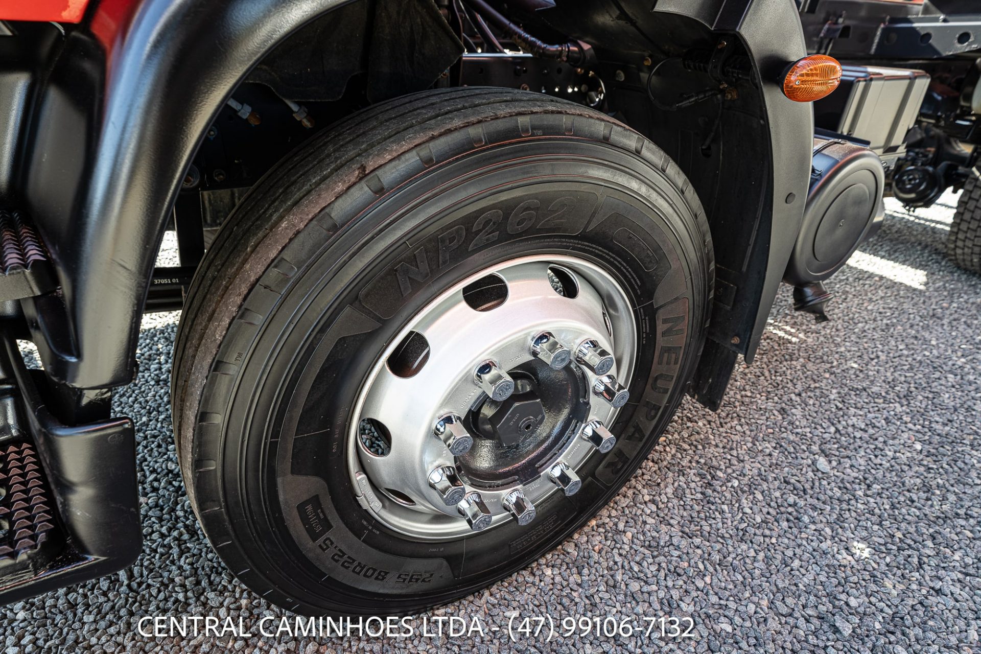 IVECO TECTOR 170E22 4X2 ANO 2013