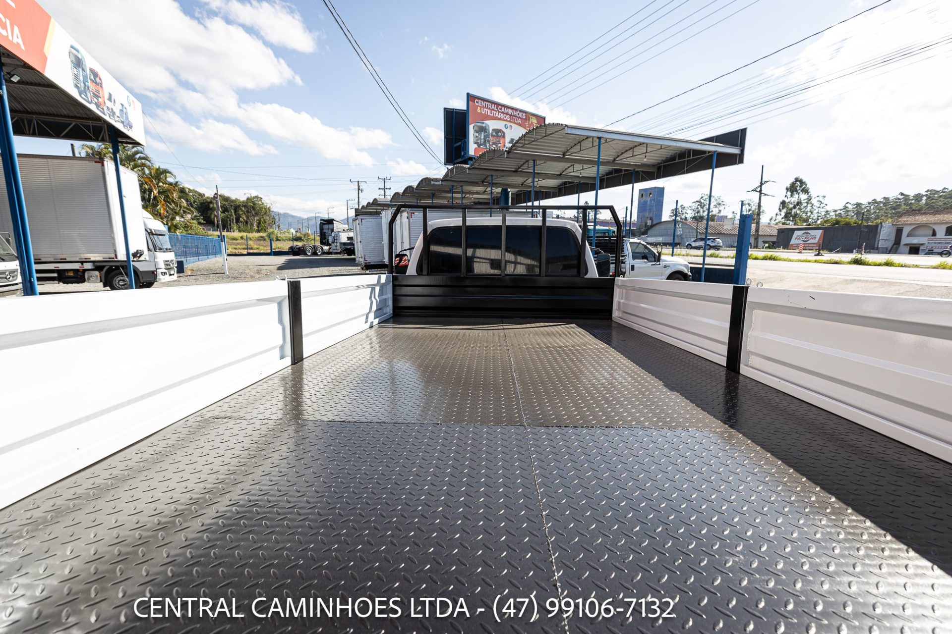 FORD F-4000 4X2 ANO 2007