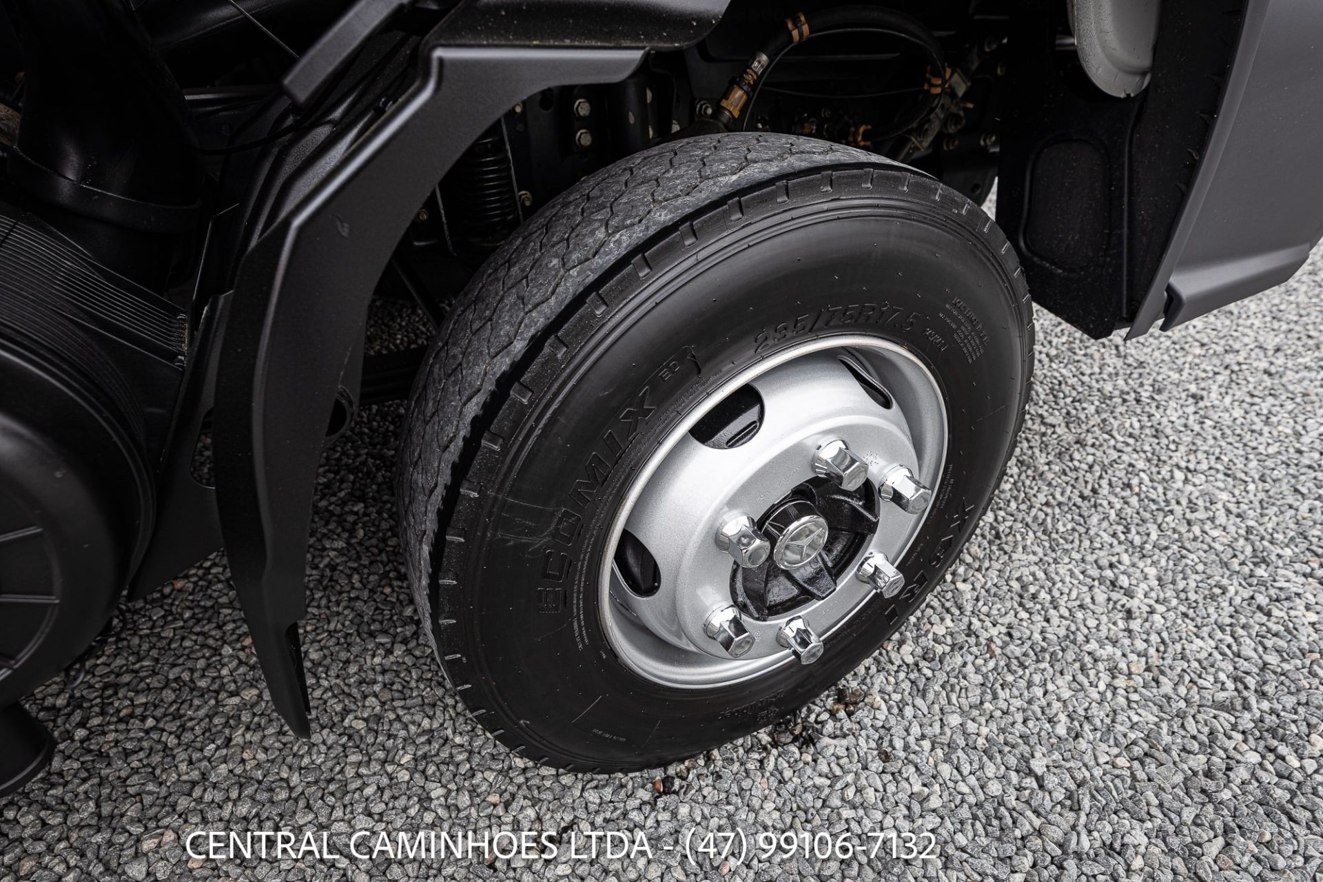 MERCEDES BENZ ACCELO 1016 ANO 2019