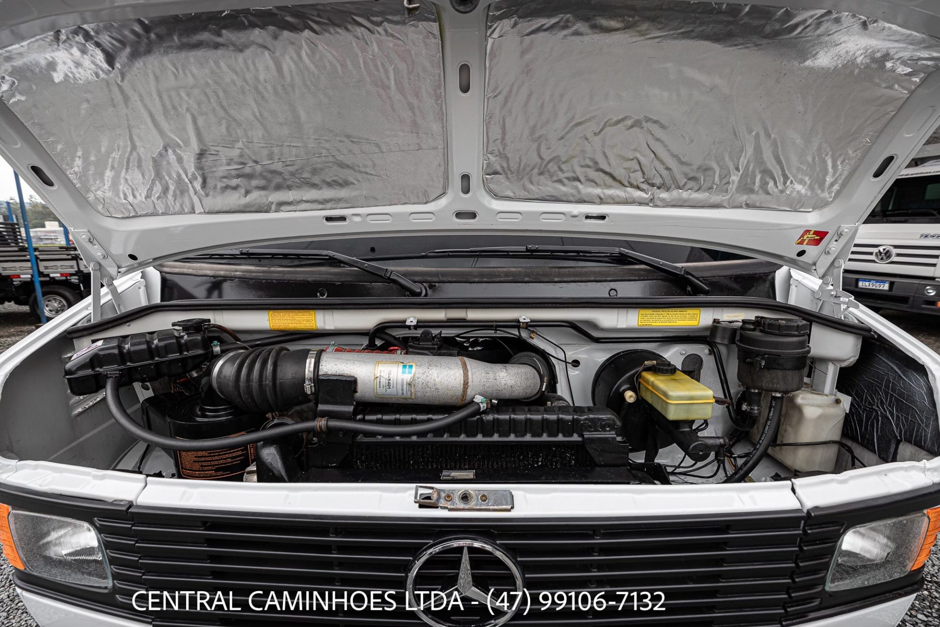 MERCEDES BENZ 710 ANO 2002