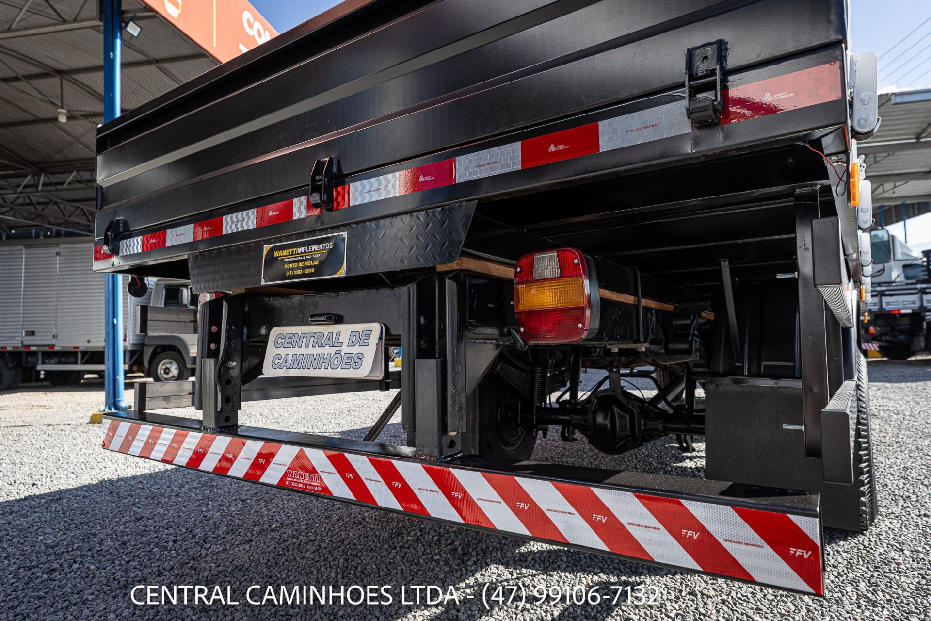 FORD F-4000 4X2 ANO 2007