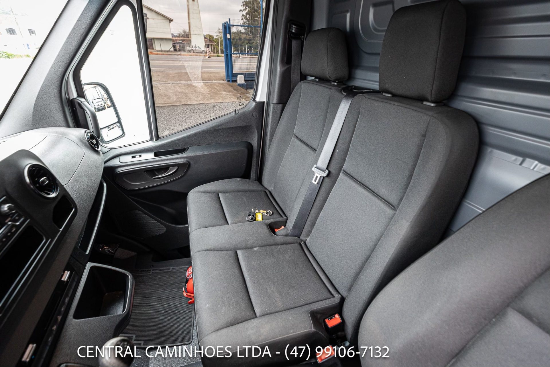 MERCEDES BENZ SPRINTER 314 CDI ANO 2021 EXTRA LONGA TETO ALTO