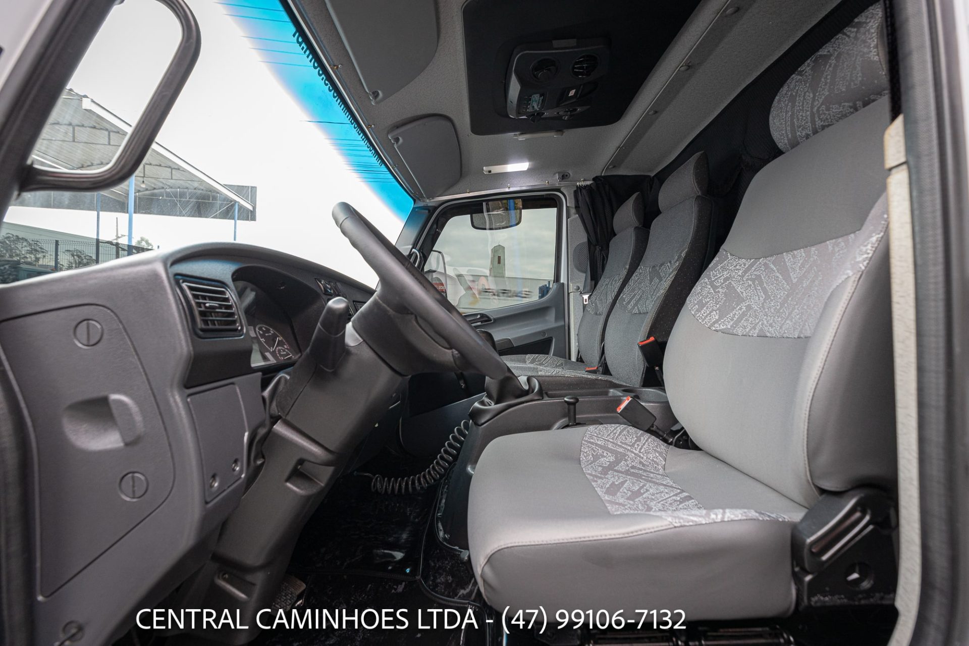 MERCEDES BENZ ACCELO 1016 ANO 2019